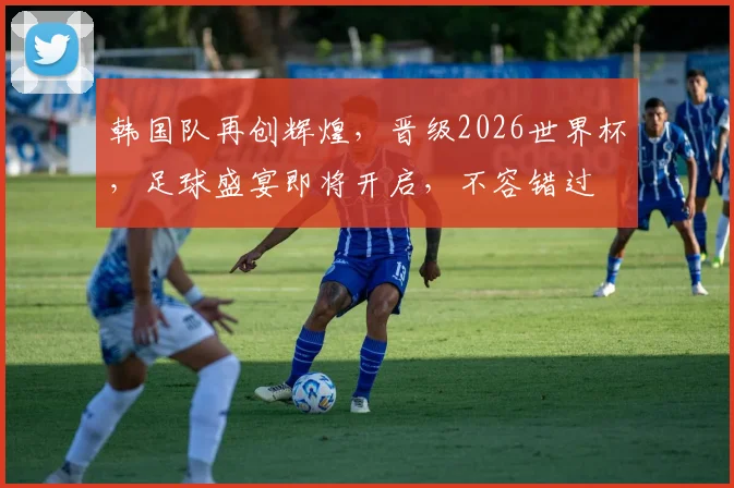 韩国队再创辉煌，晋级2026世界杯，足球盛宴即将开启，不容错过